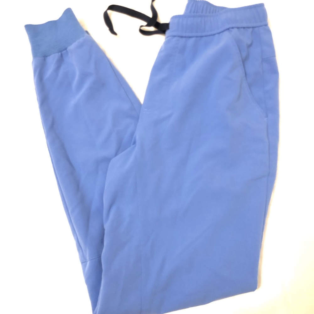 FIGS Ceil Blue Joggers XS
